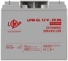 Аккумуляторная батарея LogicPower 12V 20AH (LPM-GL 12 - 20 AH) GEL (5214) - 1