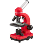 Микроскоп Bresser Biolux SEL 40x-1600x Red (смартфон-адаптер) - 1