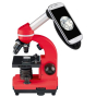 Микроскоп Bresser Biolux SEL 40x-1600x Red (смартфон-адаптер) - 2