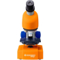 Мікроскоп Bresser Junior 40x-640x Orange з кейсом (8851310) - 2