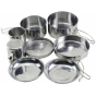 Набор посуды Highlander Peak Weekender Cookware Kit Metallic (CP215) - 1