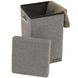 Органайзер кемпинговый Outwell Cornillon High Seat & Storage Grey Melange (470365) - 10