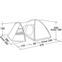 Намет Easy Camp Eclipse 500 Rustic Green (120387) - 2