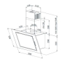 Витяжка Beko HCA62420B - 3