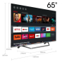 Телевизор Hisense 65U7QF - 1