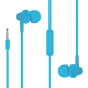 Навушники з мікрофоном Piko EP-102BLM Blue (1283126477775) - 1