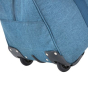 Сумка дорожня на колесах TravelZ Hipster 51 Jeans Blue - 4