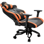 Комп'ютерне крісло для геймера Cougar Armor TITAN PRO black/orange - 2