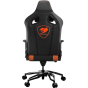 Комп'ютерне крісло для геймера Cougar Armor TITAN PRO black/orange - 3