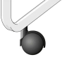 Сушарка для білизни підлогова Gimi Modular 3 30 м - 5