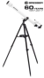 Телескоп Bresser Classic 60/900 AZ Refractor із адаптером для смартфона (4660900) - 8