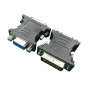 Адаптер Cablexpert A-DVI-VGA-BK - 1