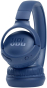 Навушники JBL Tune 510BT Blue (JBLT510BTBLUEU) - 6