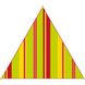 Тент High Peak Bent Caribbean Canvas AO Stripe Lime Punch (50008) - 7