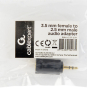 Аудіоадаптер Cablexpert A-3.5F-2.5M - 2