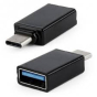 Адаптер USB Cablexpert Type-C до USB AF (A-USB2-CMAF-01) - 1