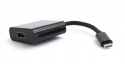 Адаптер Cablexpert USB-C - HDMI Black (A-CM-HDMIF-01) - 1