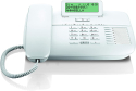 Дротовий телефон Gigaset DA710 White (S30350-S213-R102) - 1