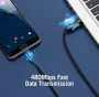 Кабель Vention USB-A 2.0 - microUSB B, 1 m, Black (VAS-A04-B100-N) - 5