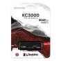SSD накопичувач Kingston KC3000 2048 GB (SKC3000D/2048G) - 3