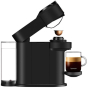 Капсульная кофеварка эспрессо DELONGHI Nespresso Vertuo Next ENV 120.BM Black - 2