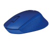 Мышь беспроводная Logitech M330 Silent Plus (910-004910) Blue USB - 1