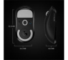 Бездротова ігрова миша Logitech G Pro X Superlight Wireless Black (910-005880) - 8