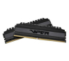 Пам'ять для настільних комп'ютерів PATRIOT 16 GB (2x8GB) DDR4 3000 MHz Viper 4 Blackout (PVB416G300C6K) - 2