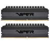 Память для настольных компьютеров Patriot Viper 4 Blackout DDR4 8GB (2 x 4GB) 3000 CL16 - 1
