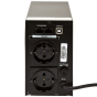 ДБЖ LogicPower LPM-U625VA, Lin.int., AVR, 2 x євро, USB, метал (3404) - 2