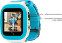 Дитячий розумний годинник AmiGo GO004 Splashproof Camera+LED Blue - 2