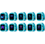 Дитячий розумний годинник AmiGo GO004 Splashproof Camera+LED Blue - 5