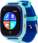 Детские умные часы AmiGo GO005 4G WIFI Thermometer Blue - 3