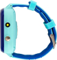 Детские умные часы AmiGo GO005 4G WIFI Thermometer Blue - 4