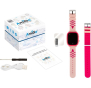 Детские умные часы AmiGo GO005 4G WIFI Thermometer Pink - 8