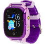Детские умные часы AmiGo GO005 4G WIFI Thermometer Purple - 1