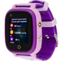 Дитячий розумний годинник AmiGo GO005 4G WIFI Thermometer Purple - 2