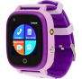 Детские умные часы AmiGo GO005 4G WIFI Thermometer Purple - 3