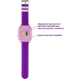Дитячий розумний годинник AmiGo GO005 4G WIFI Thermometer Purple - 7
