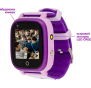 Дитячий розумний годинник AmiGo GO005 4G WIFI Thermometer Purple - 8