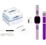 Детские умные часы AmiGo GO005 4G WIFI Thermometer Purple - 9