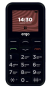 Мобильный телефон ERGO R181 Dual Sim Black - 1