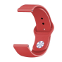 Силіконовий ремінець BeCover для Huawei Watch GT 2 42mm Red (706228) - 2