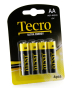Батарейки Tecro Ultra Energy AA/LR06 BL 4 шт. - 1
