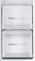 Холодильник з морозильною камерою Haier HSR3918ENPB - 11
