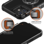 Чeхол-накладка Rokform Crystal Case для Apple iPhone 12 Mini Clear (306920P) - 3