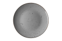 Тарелка обеденная Ardesto Bagheria 26 см, Grey (AR2926GREY) - 1