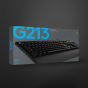 Клавіатура Logitech G213 Prodigy RGB Gaming Keyboard UKR (920-010740) - 5