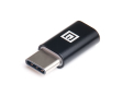Адаптер REAL-EL USB Micro F-Type C - 1