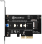 Плата-адаптер SST-ECM21-E PCIe x4 для SSD m.2 NVMe 2230, 2242, 2260, 2280 (SST-ECM21-E) - 1